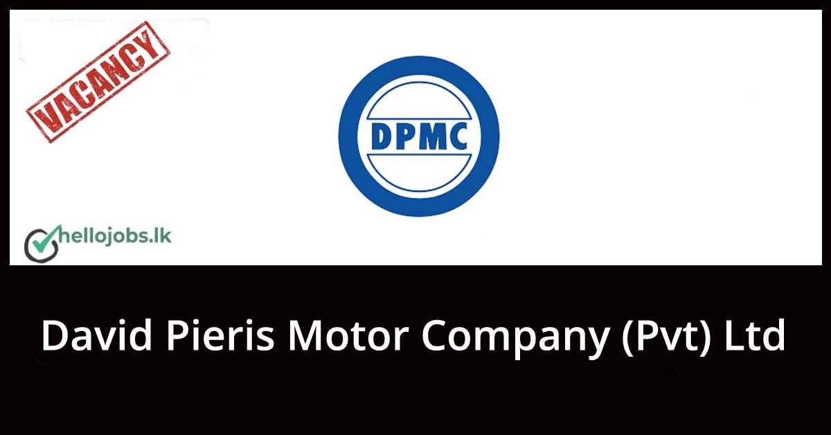 Design Engineer, Sales Executive Job Vacancies 2024 David Pieris