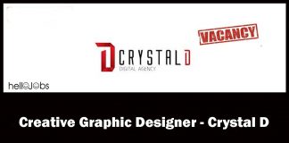 Creative Graphic Designer - Crystal D