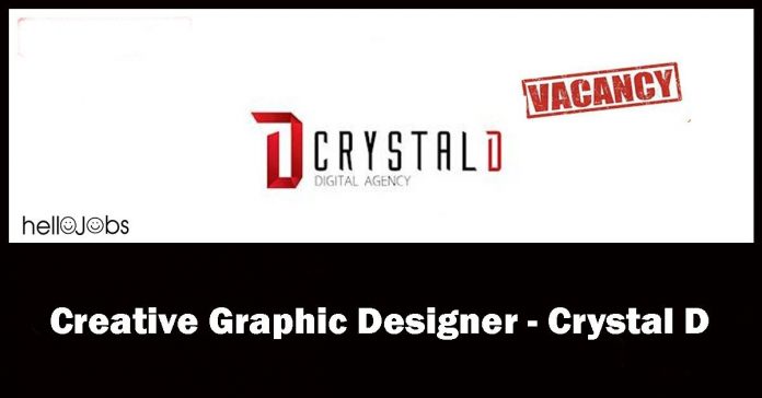 Creative Graphic Designer - Crystal D