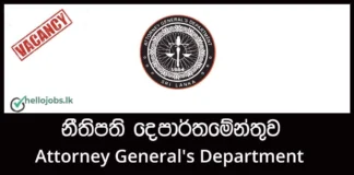 Chief Financial Officer Job Vacancies 2026 – Attorney General’s Department