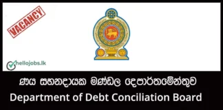 Stenographer Job Vacancies 2026 – Department of Debt Conciliation Board