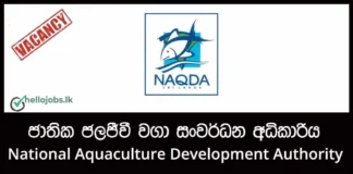 Driver Job Vacancies – National Aquaculture Development Authority