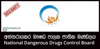 Assistant Director, Scientific Officer, Assistant Scientific Officer Job Vacancies 2026 – National Dangerous Drugs Control Board National Dangerous Drugs Control Board Job vacancies